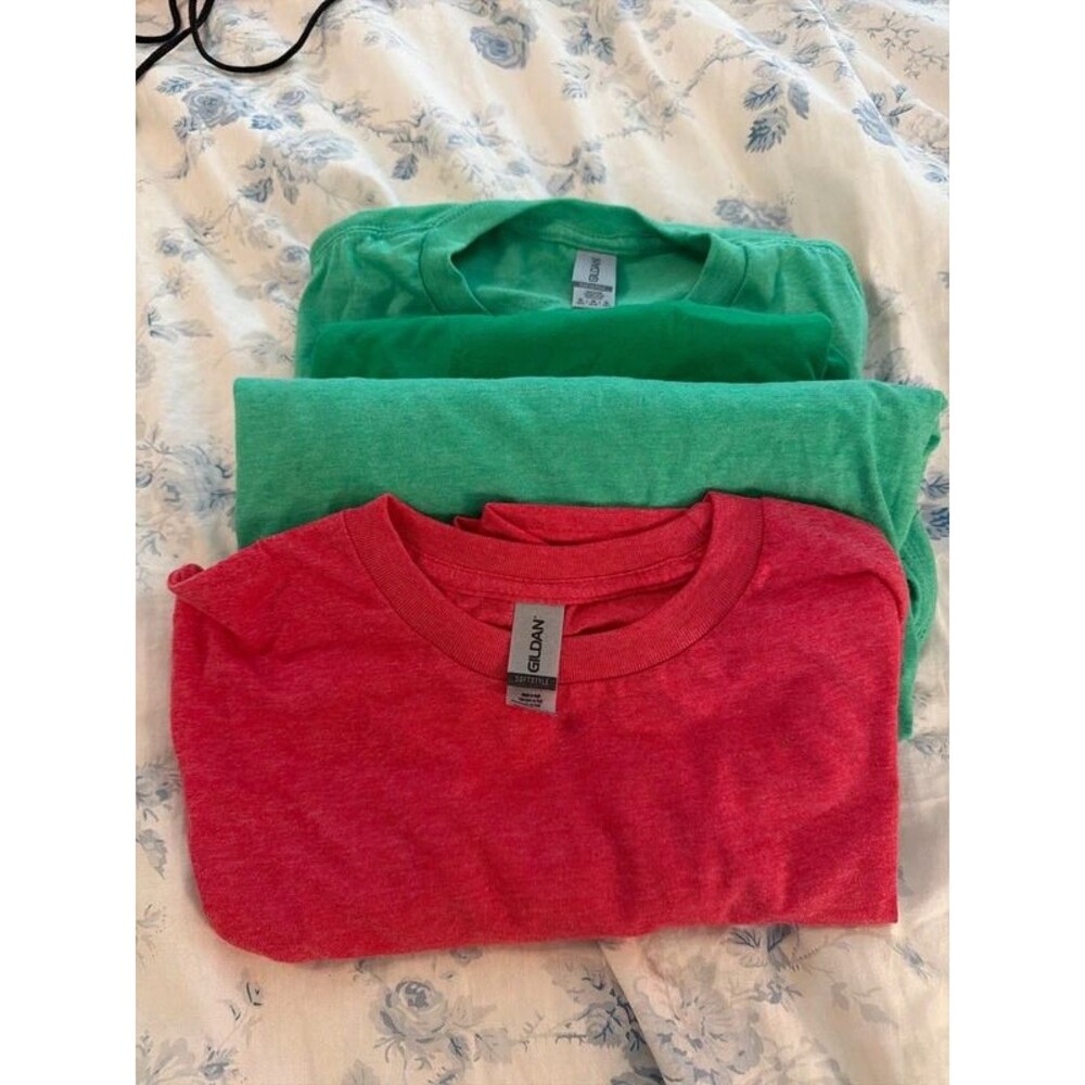 4 New soft cotton tshirts youth medium